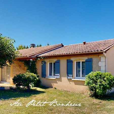 Au Petit Bonheur Villa Le Bugue Eksteriør bilde