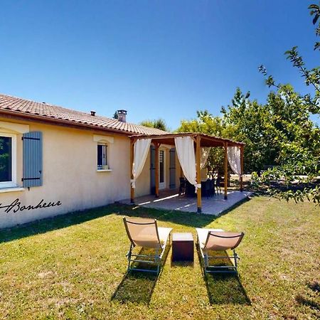 Au Petit Bonheur Villa Le Bugue Eksteriør bilde