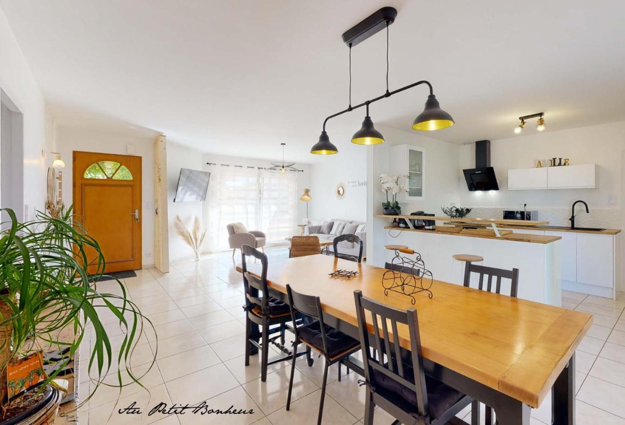 Au Petit Bonheur Villa Le Bugue Eksteriør bilde