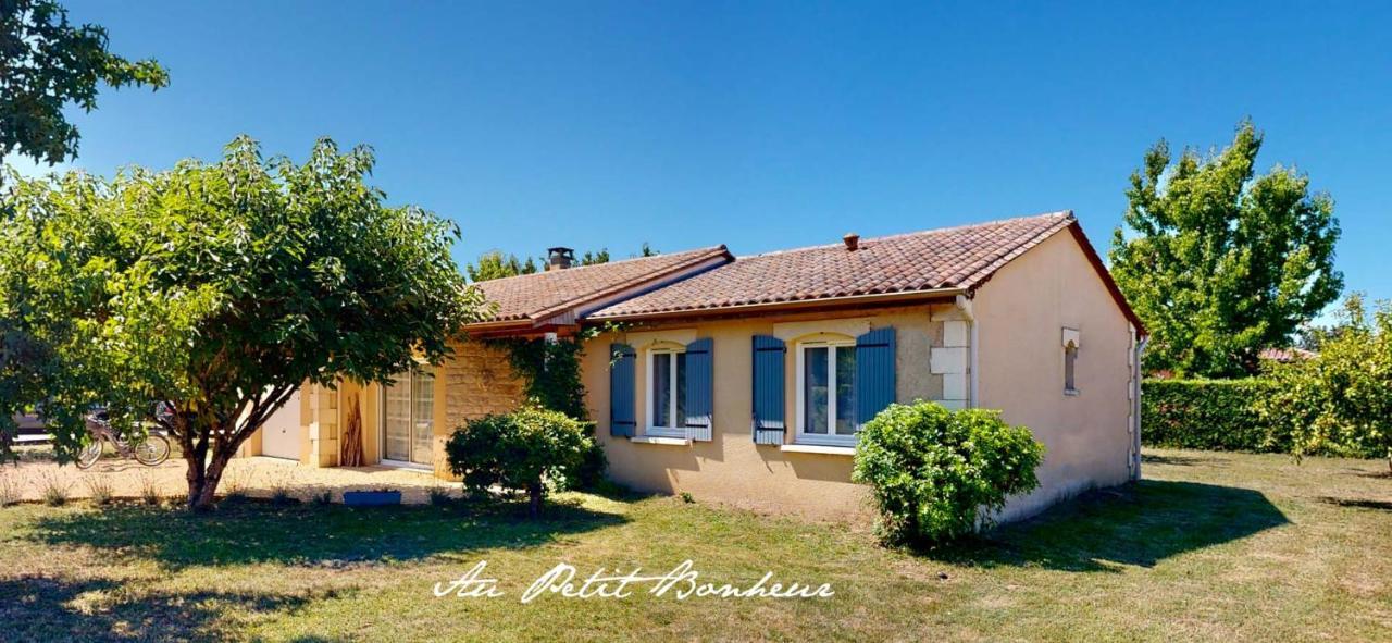 Au Petit Bonheur Villa Le Bugue Eksteriør bilde