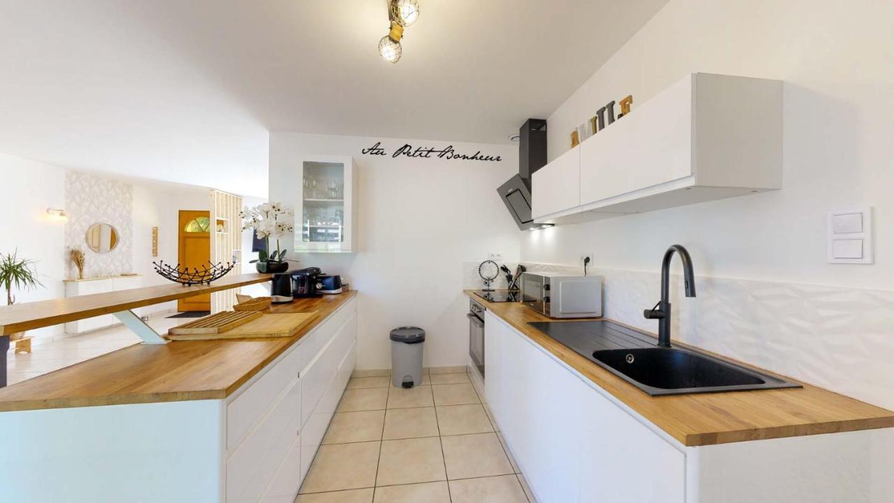 Au Petit Bonheur Villa Le Bugue Eksteriør bilde