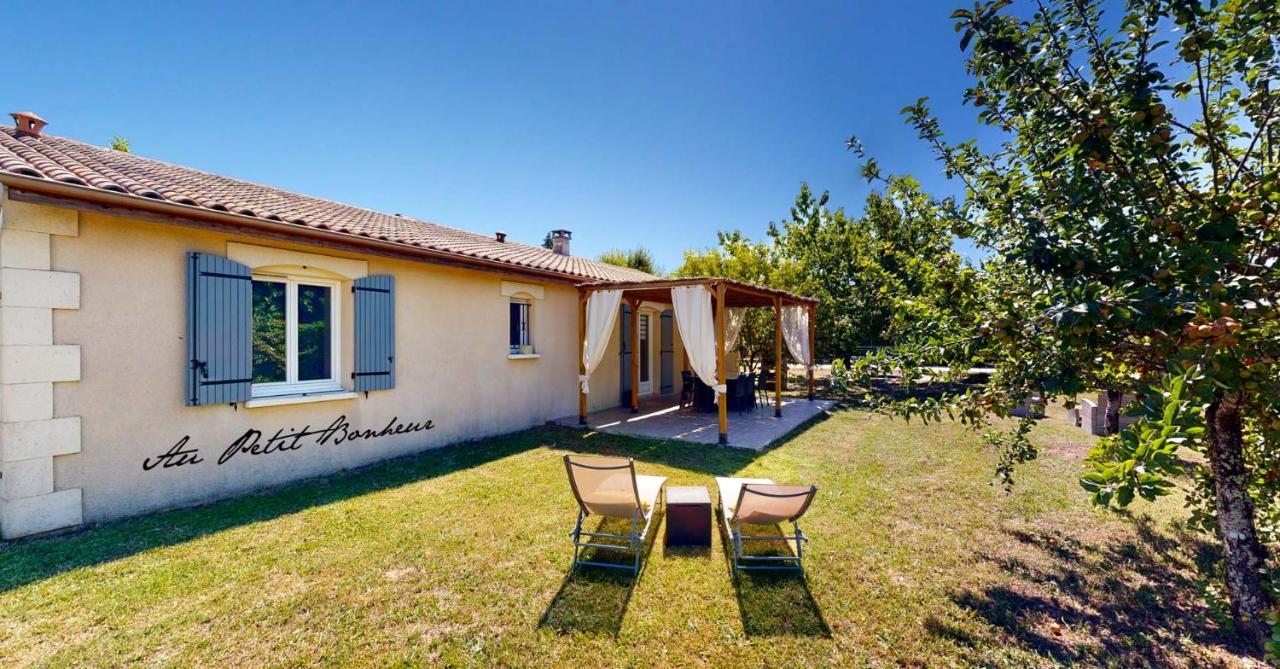 Au Petit Bonheur Villa Le Bugue Eksteriør bilde