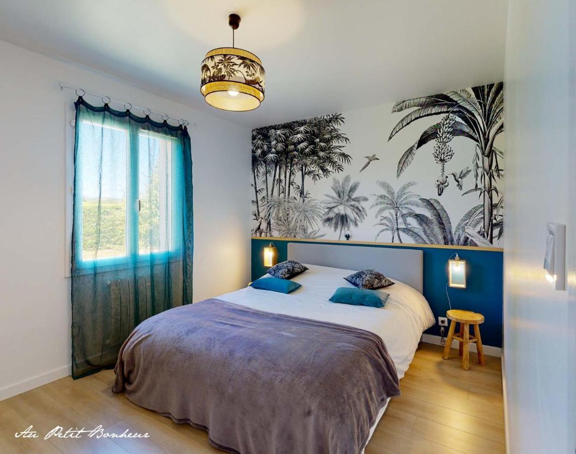 Au Petit Bonheur Villa Le Bugue Eksteriør bilde